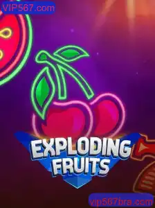 ExplodingFruits: A Nova Sensação em Jogos de Azar com VIP567.com
