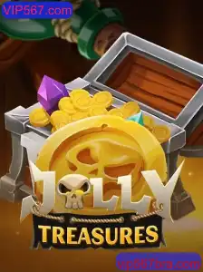 JollyTreasures: Um Mundo de Aventura e Excitação